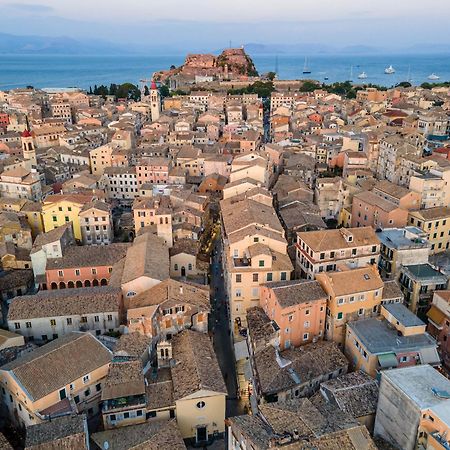 Match Point Apartment, Corfu Town Extérieur photo