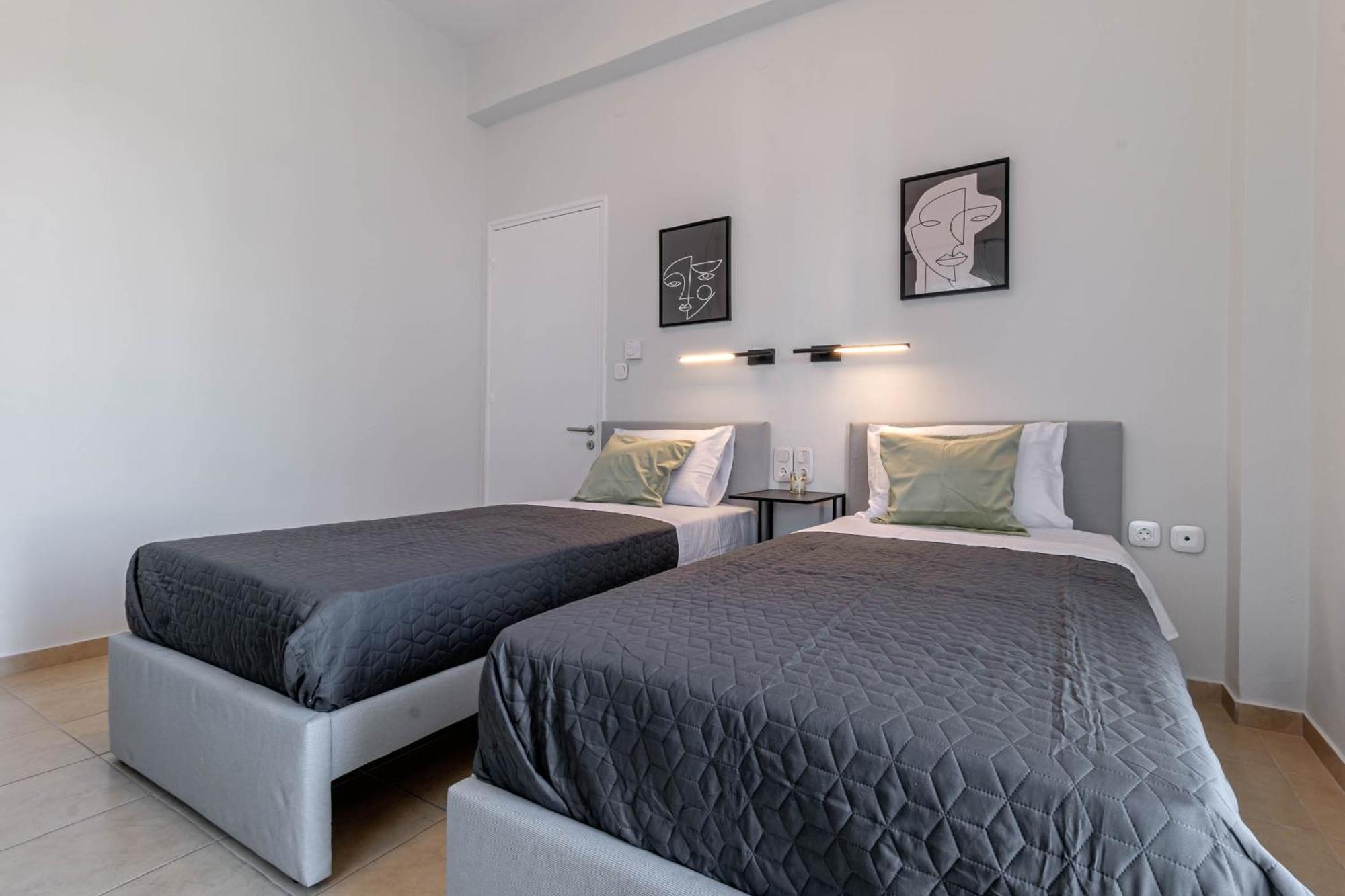 Match Point Apartment, Corfu Town Extérieur photo
