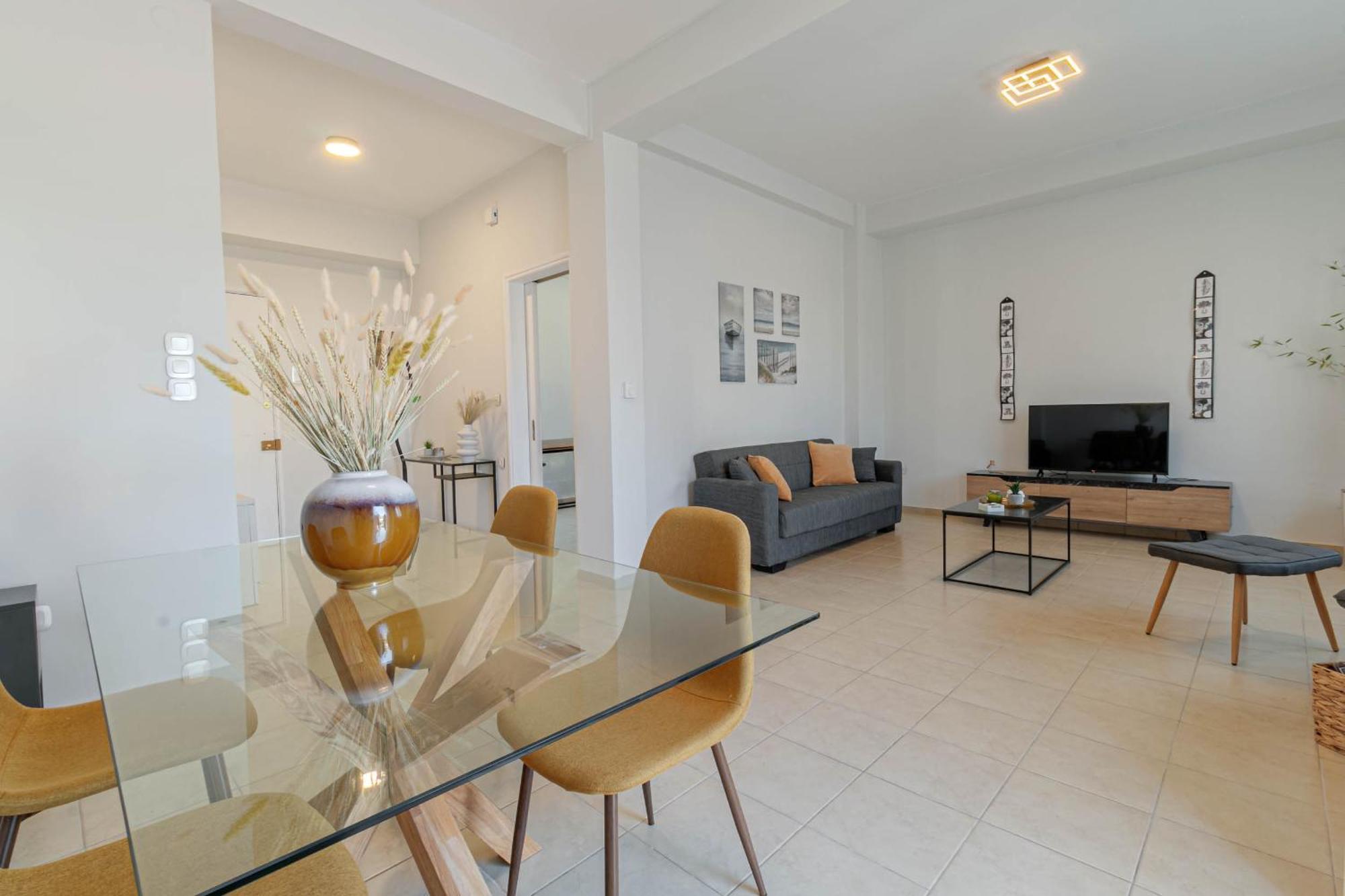 Match Point Apartment, Corfu Town Extérieur photo