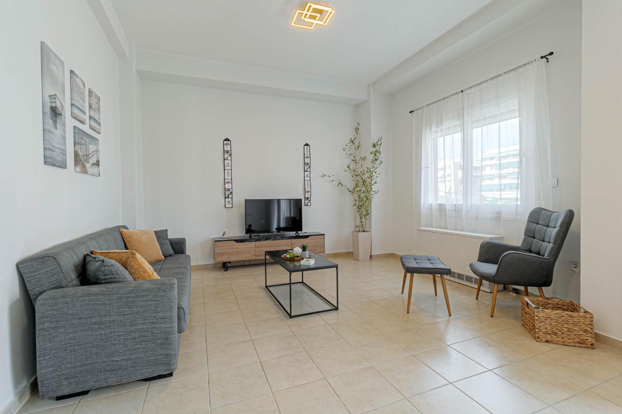 Match Point Apartment, Corfu Town Extérieur photo