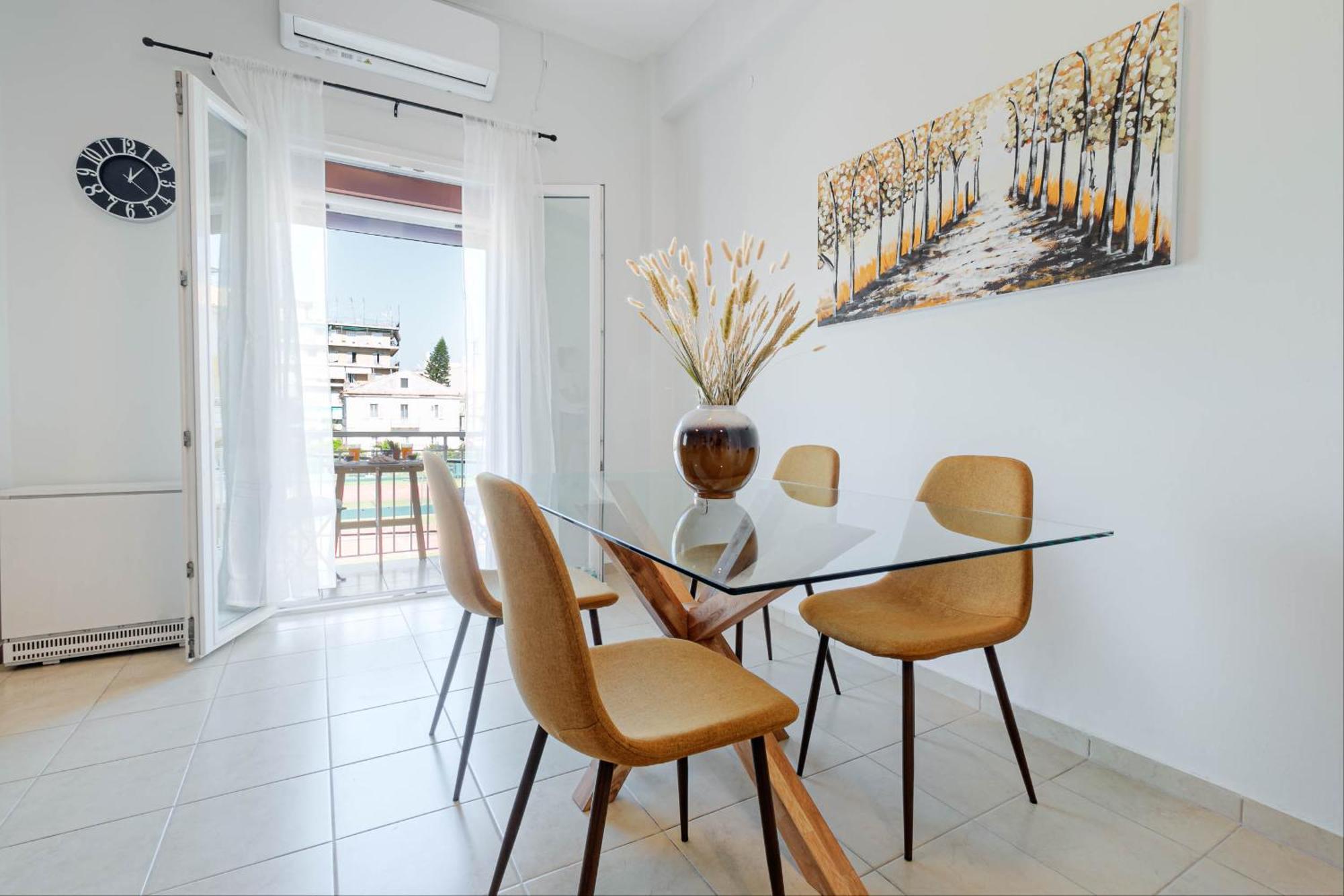 Match Point Apartment, Corfu Town Extérieur photo