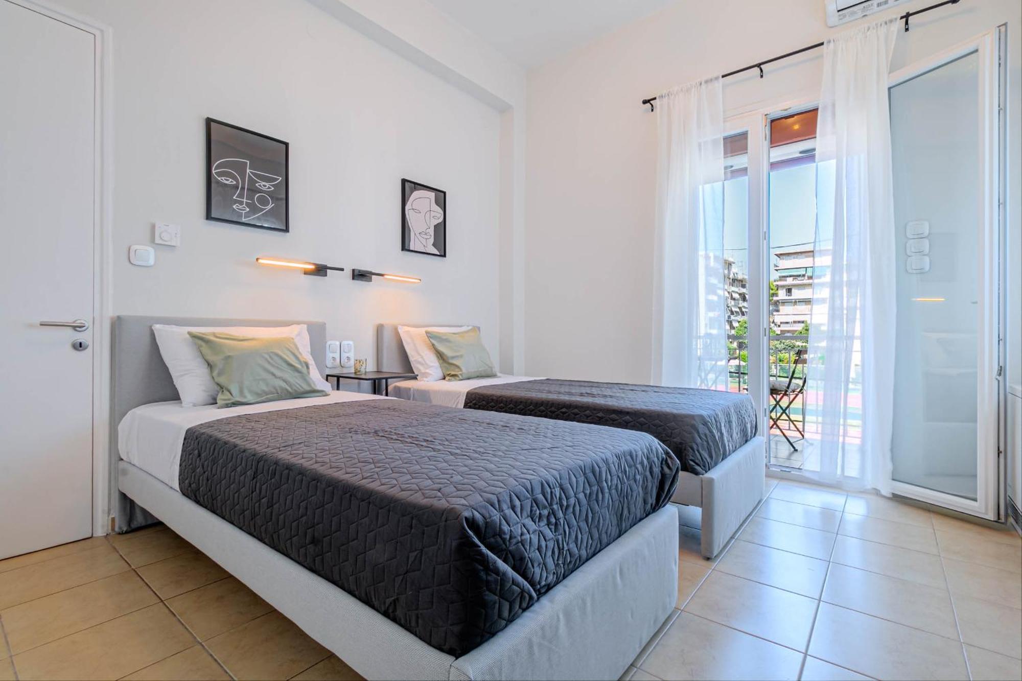 Match Point Apartment, Corfu Town Extérieur photo